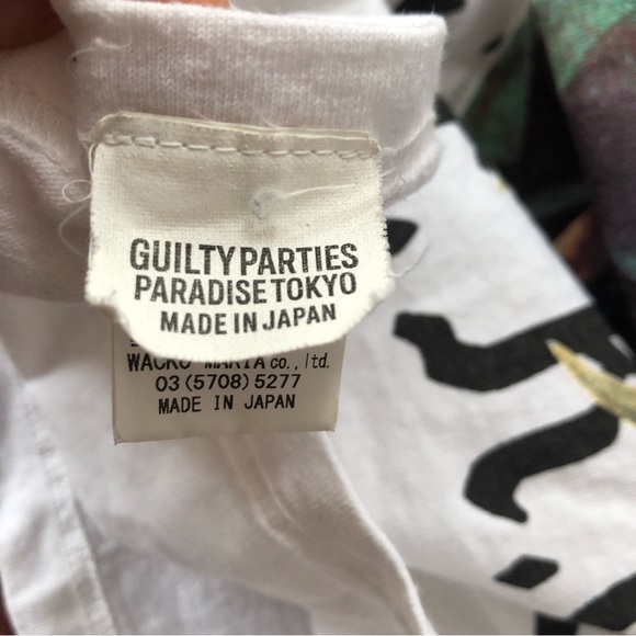 wacko maria guilty parties tshirt - Picture 5 of 6